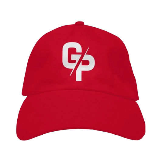 Gorra clásica con el logo de 'GP'